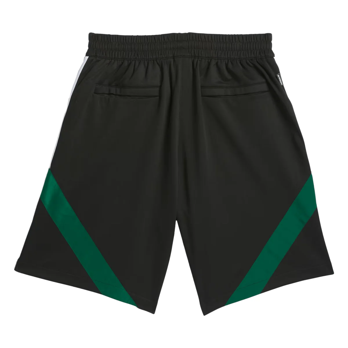 Adidas Football Short Black/Dark Green/White - Image 2