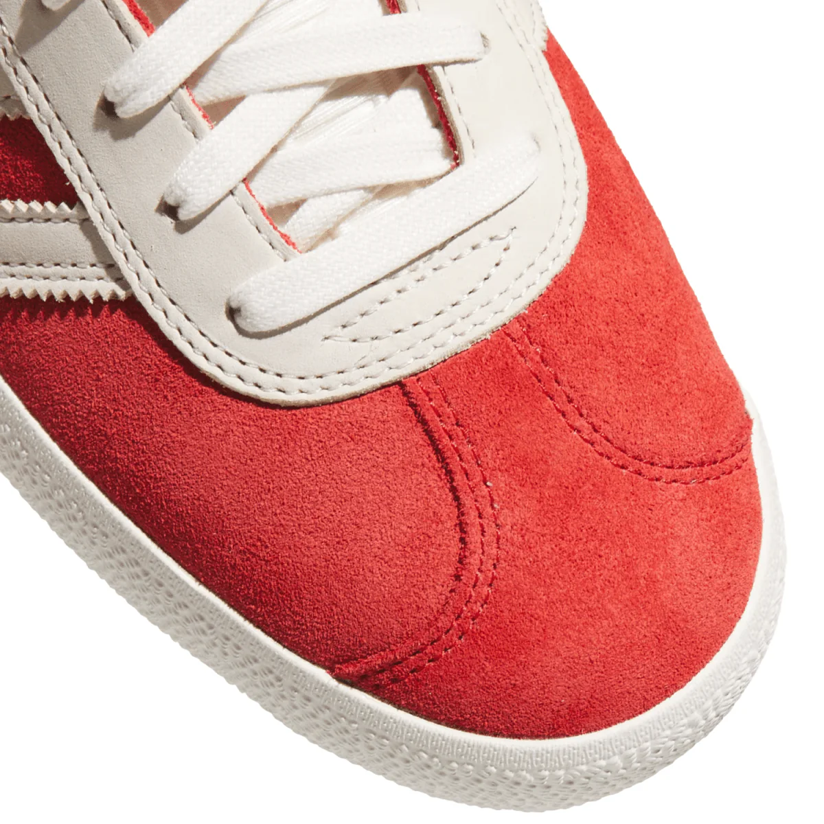 Adidas Gazelle Adv Shoe Better Scarlet/Chalk White/Gold Metallic - Image 3