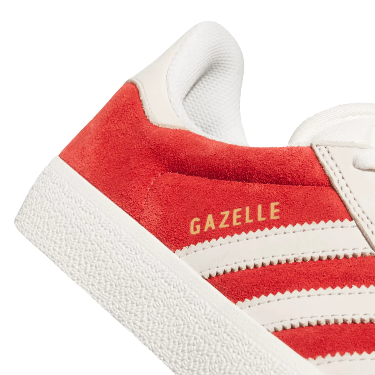 Adidas Gazelle Adv Shoe Better Scarlet/Chalk White/Gold Metallic - Image 4
