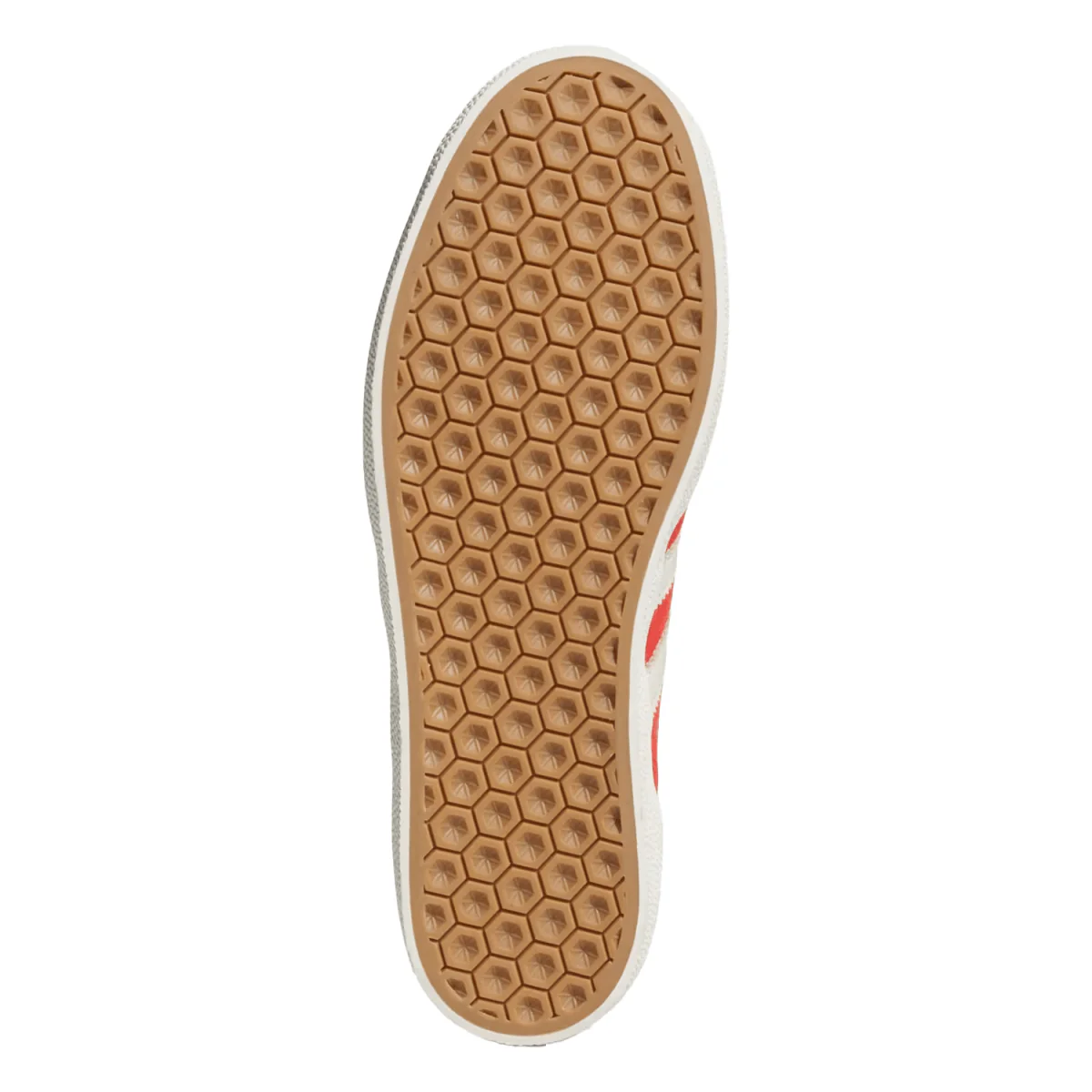 Adidas Gazelle Adv Shoe Better Scarlet/Chalk White/Gold Metallic - Image 5