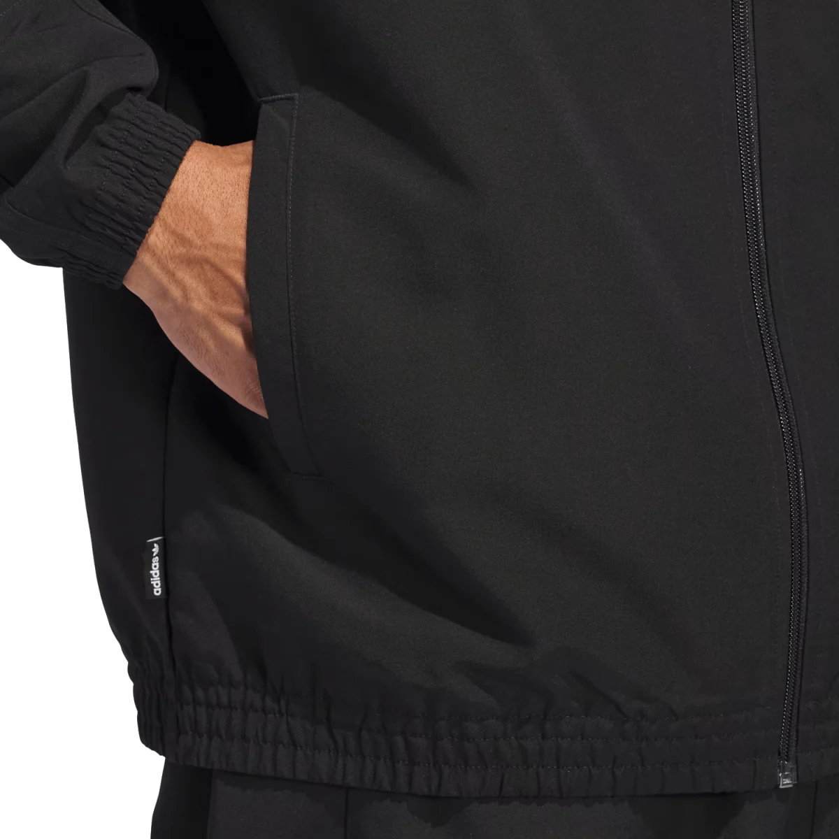 Adidas Gazelle Tracksuit Jacket Black/White - Image 4