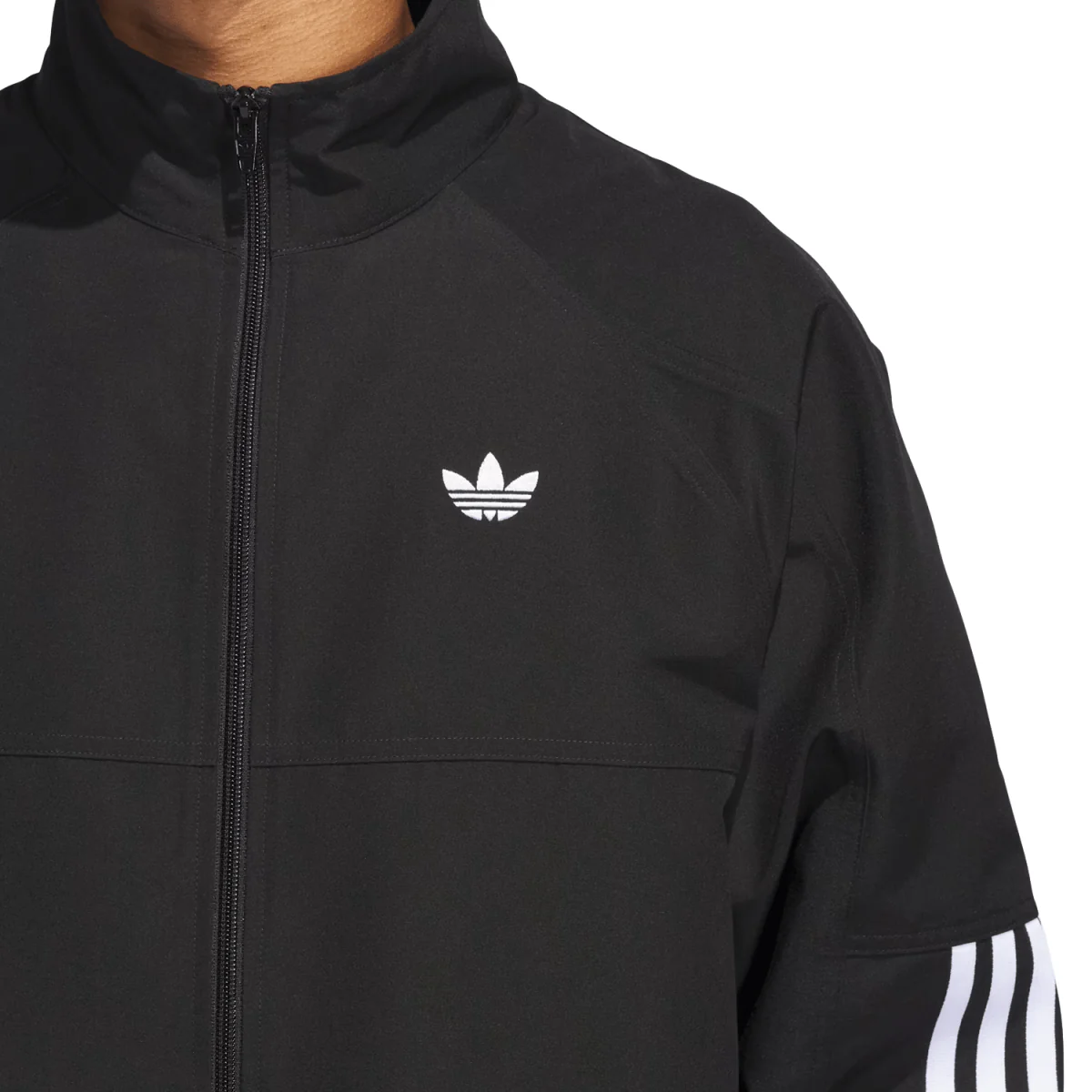 Adidas Gazelle Tracksuit Jacket Black/White - Image 5