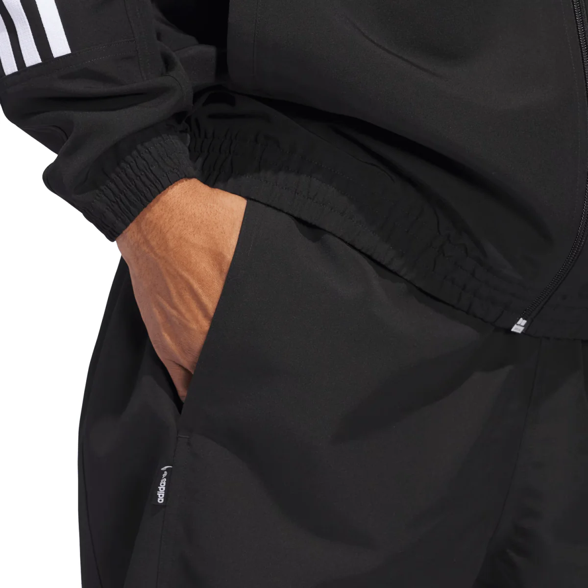 Adidas Gazelle Tracksuit Pant Black/White - Image 3
