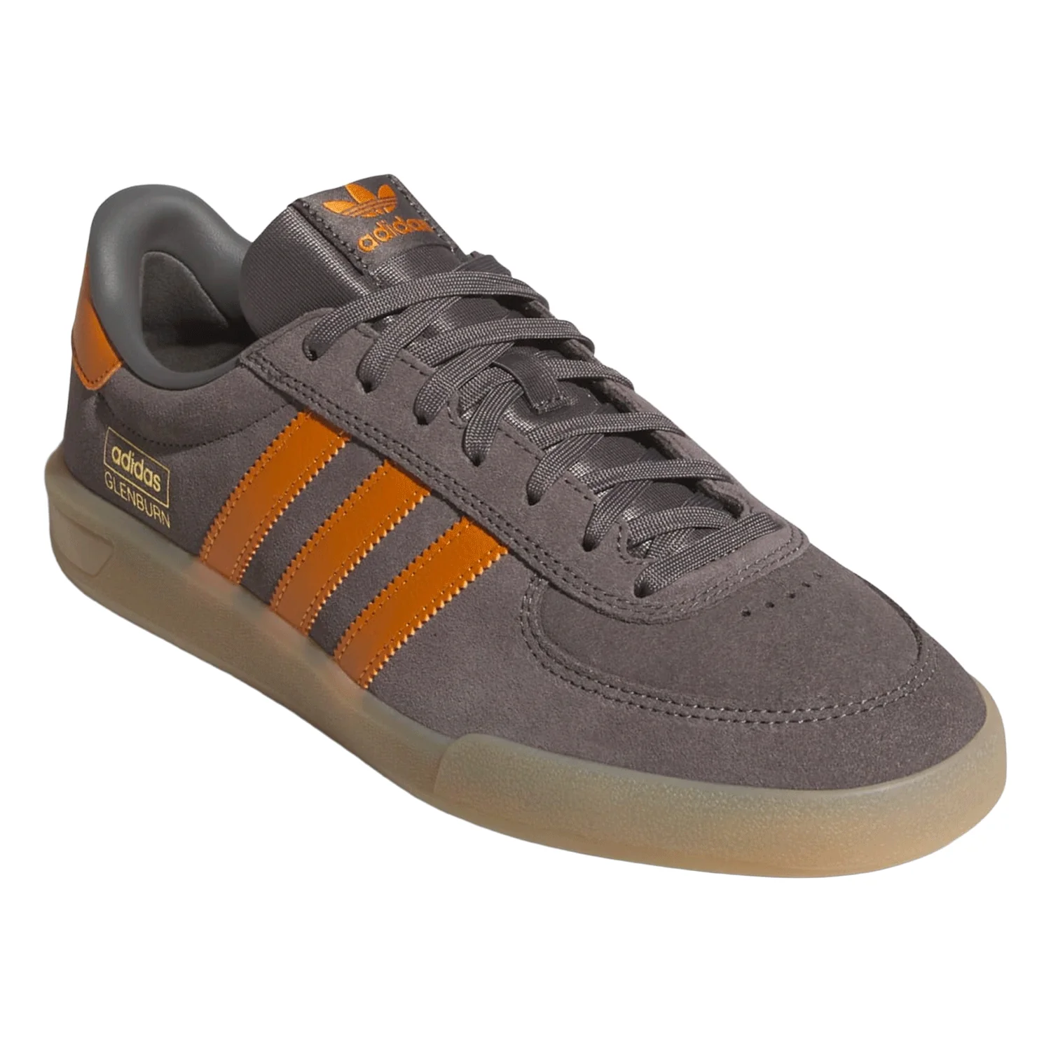 Adidas Glenburn Shoe Charcoal / Rustic Orange / Gum - Image 2