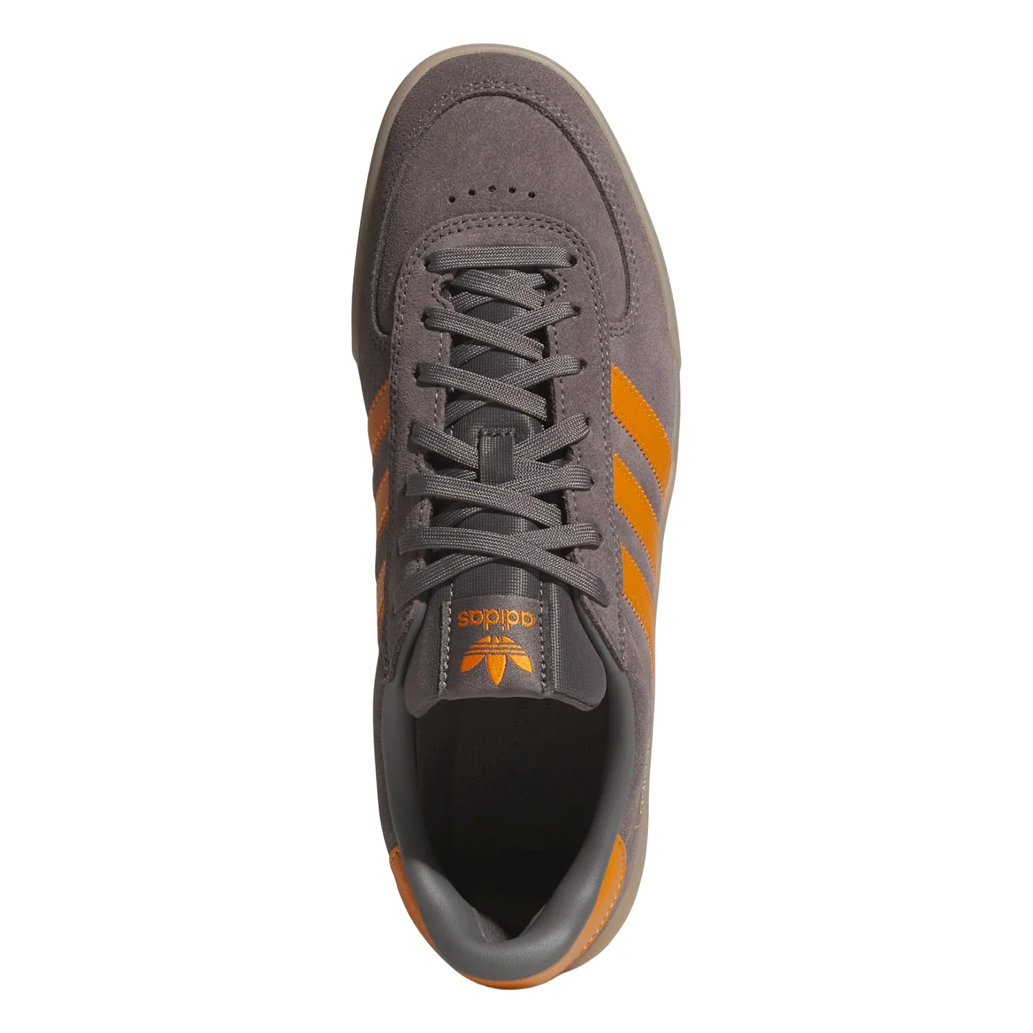 Adidas Glenburn Shoe Charcoal / Rustic Orange / Gum - Image 3