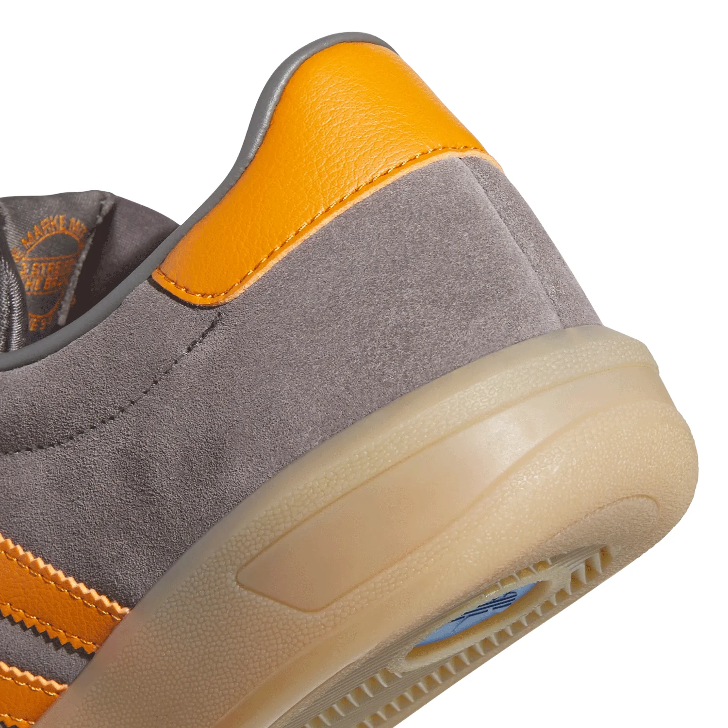 Adidas Glenburn Shoe Charcoal / Rustic Orange / Gum - Image 5