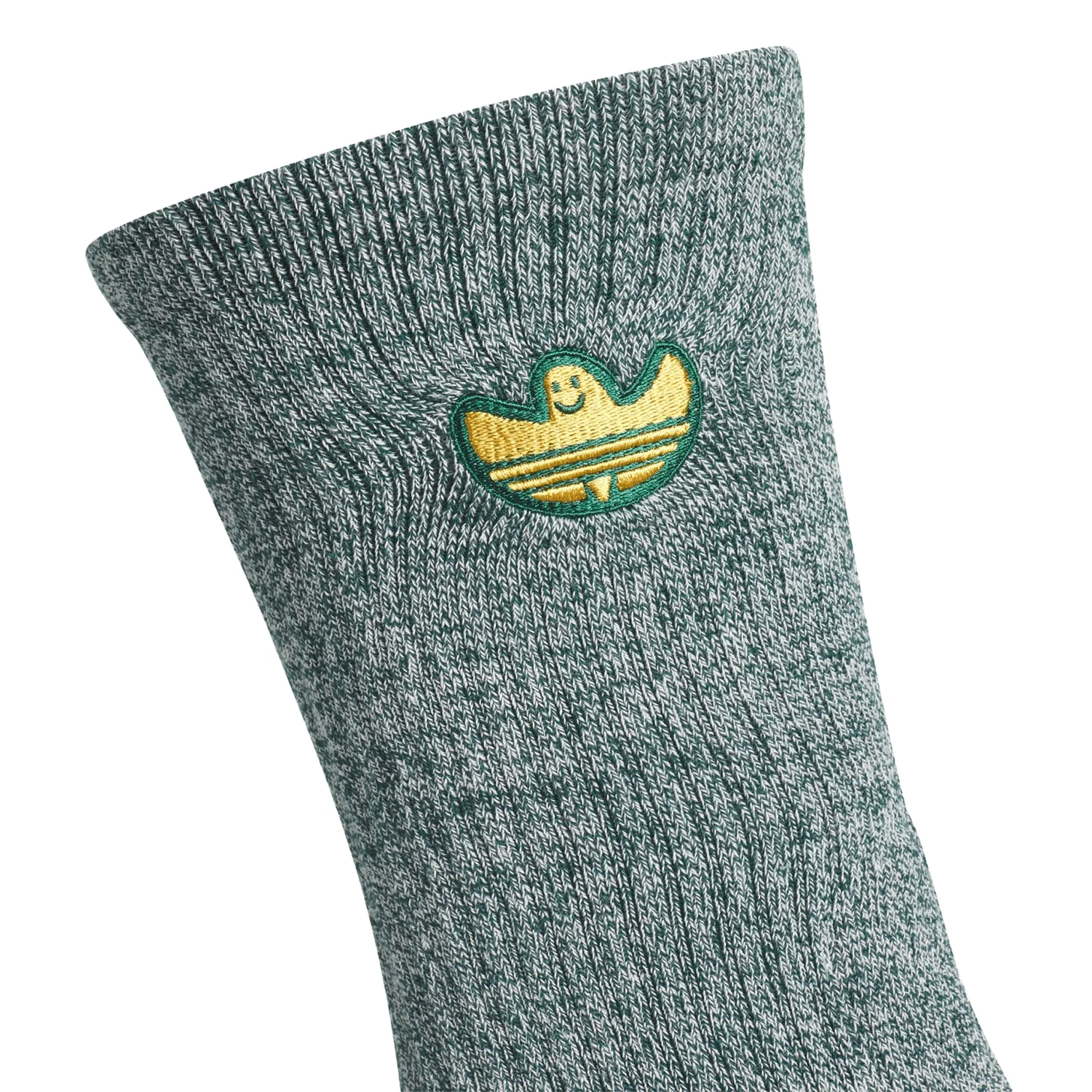 Adidas Gonz Art Sock Aurora Ivy/Core White - Image 2