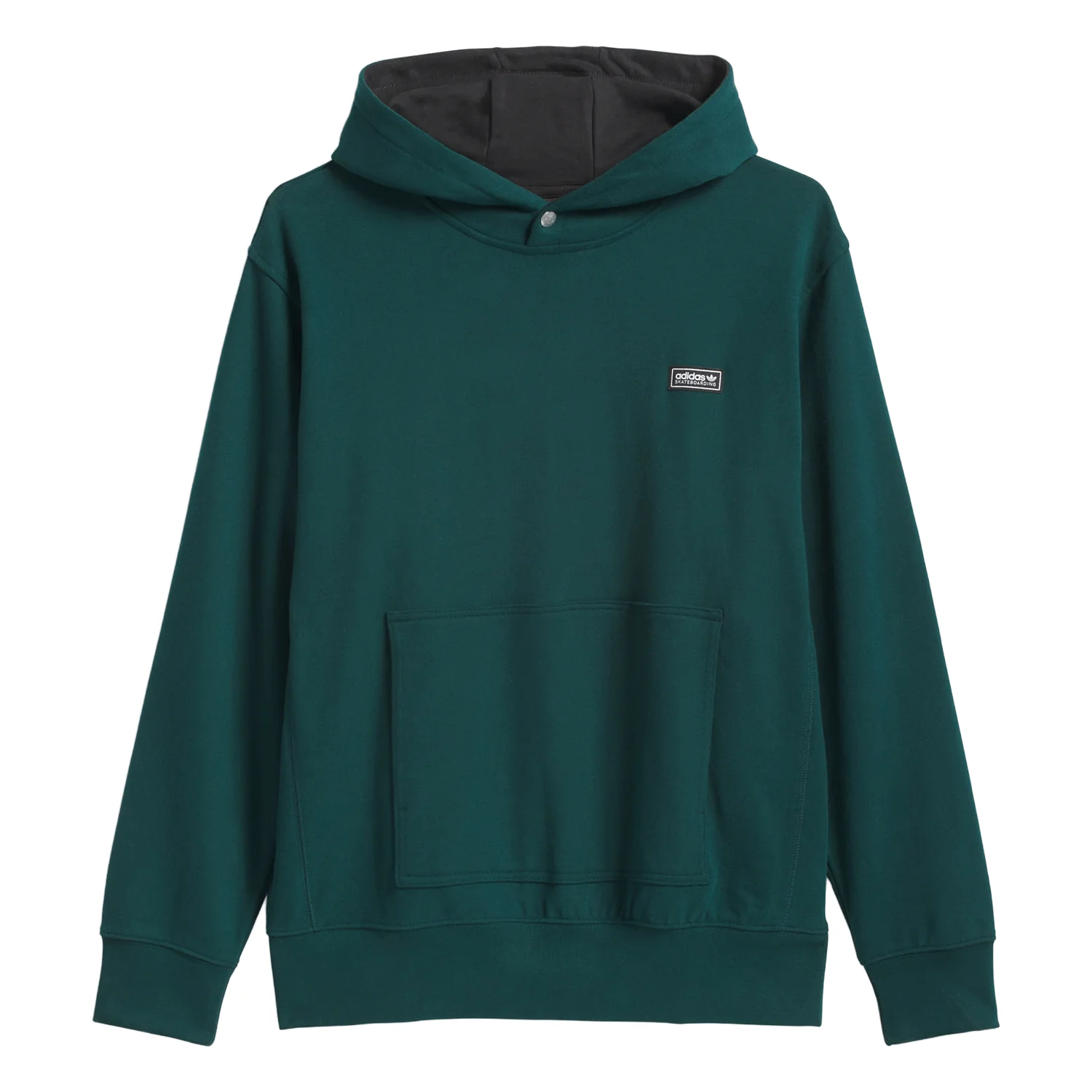 Adidas Gonz Head Hoody Aurora Ivy/Black - Image 3