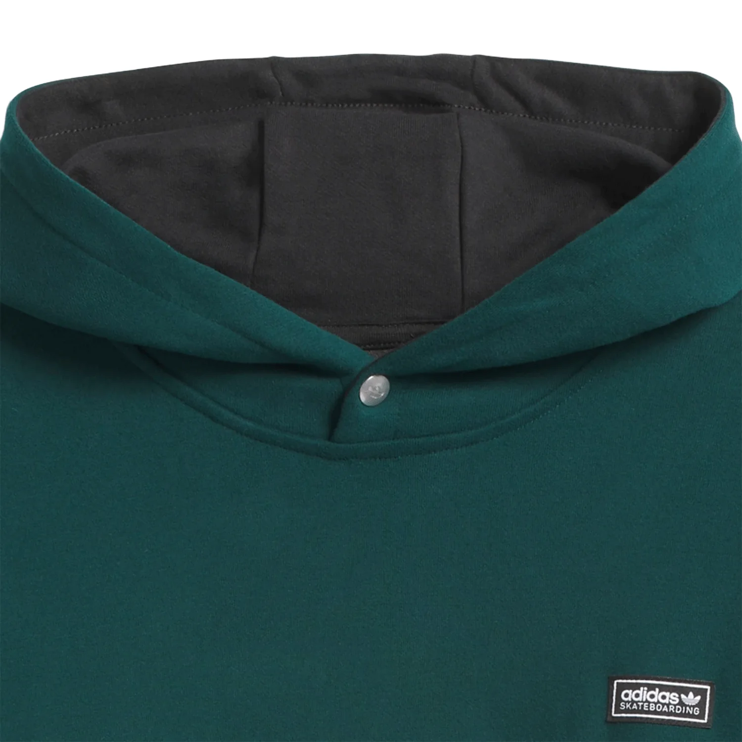 Adidas Gonz Head Hoody Aurora Ivy/Black - Image 5