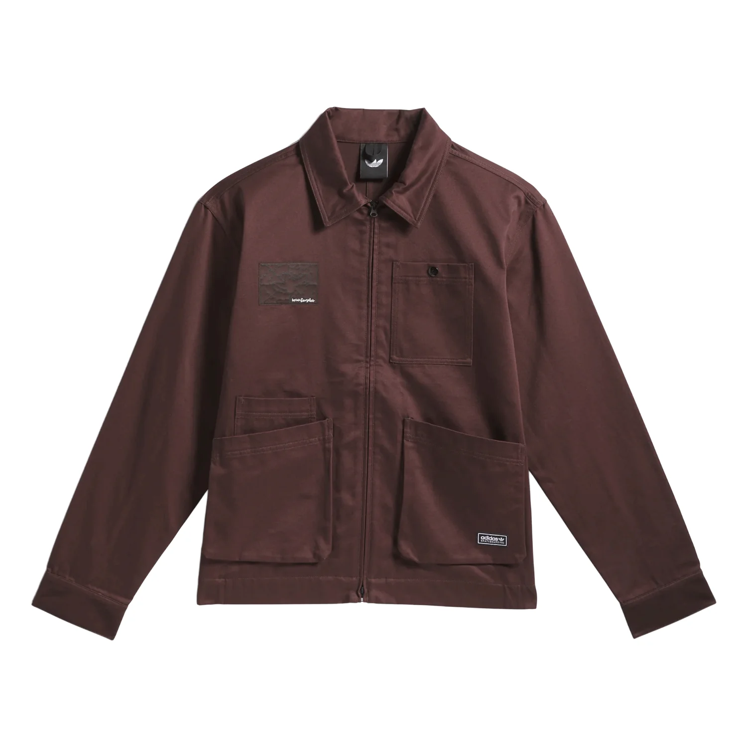 Adidas Gonz Jacket Aurora Coffee - Image 4