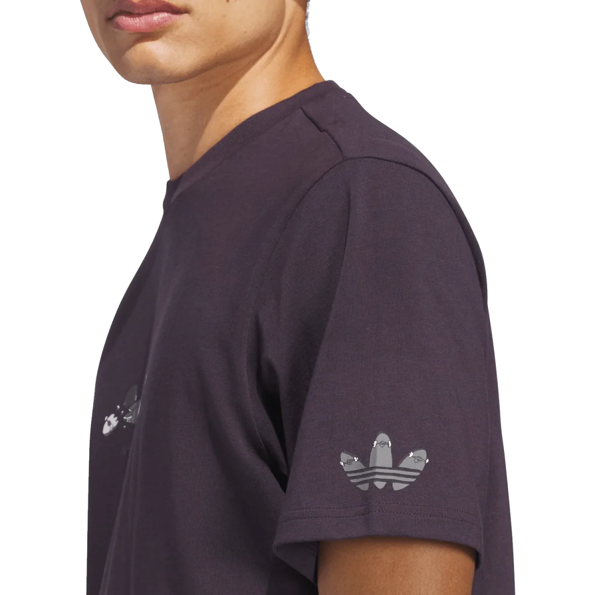 Adidas HJ Defeat T-Shirt Aurora Black - Image 3