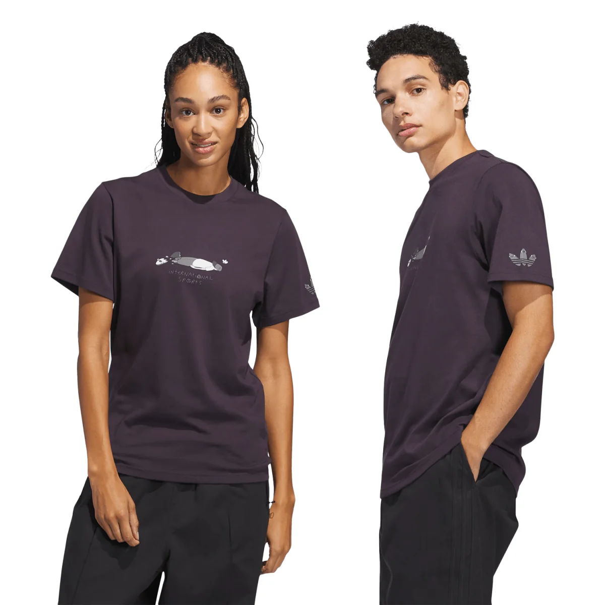 Adidas HJ Defeat T-Shirt Aurora Black - Image 4