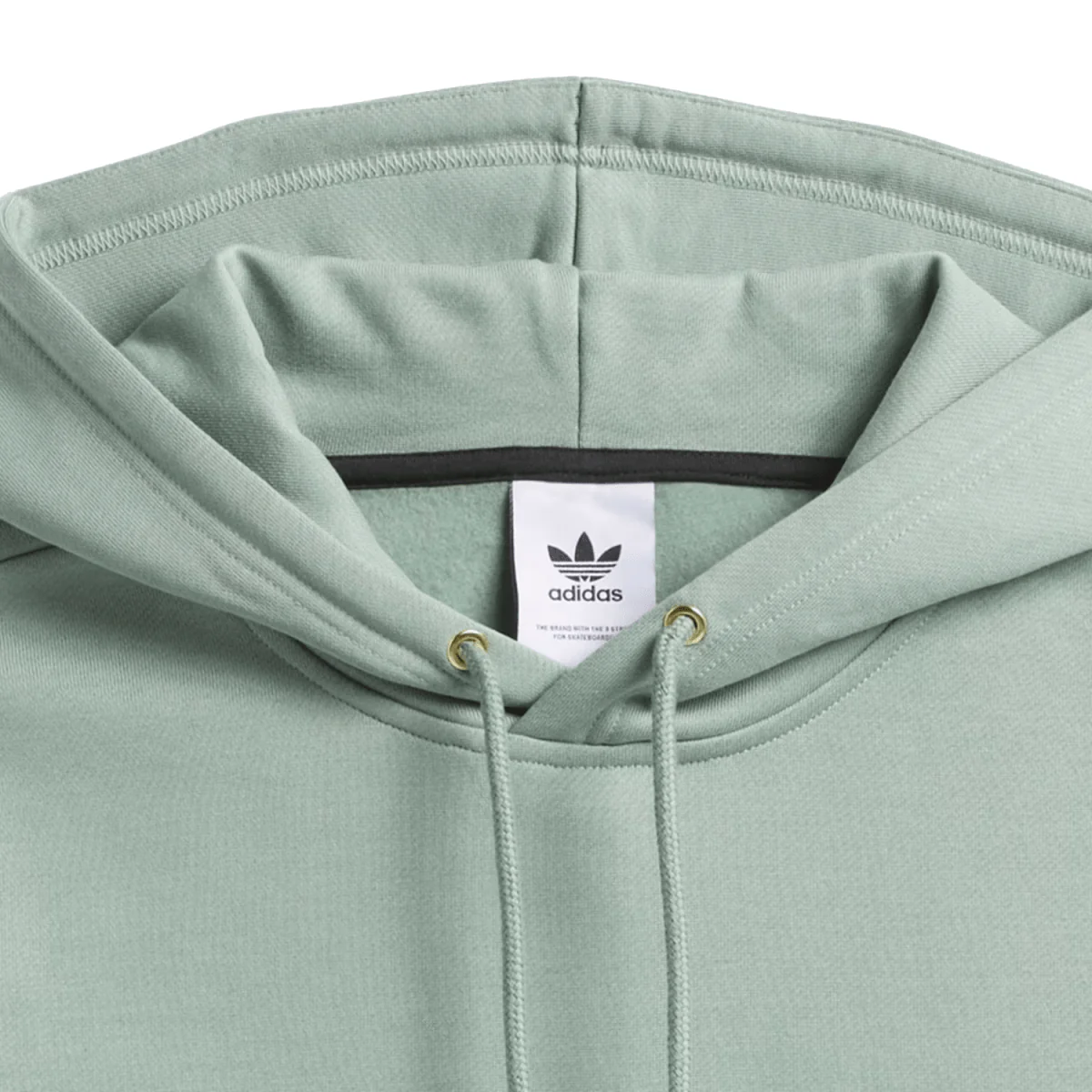 Adidas HJ Hoodie Silver Green - Image 4