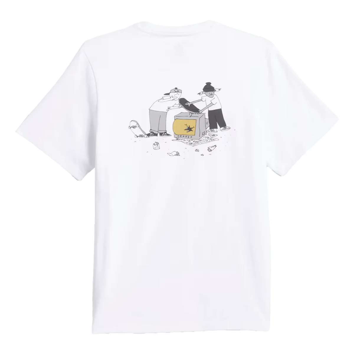 Adidas HJ Trash T-Shirt White