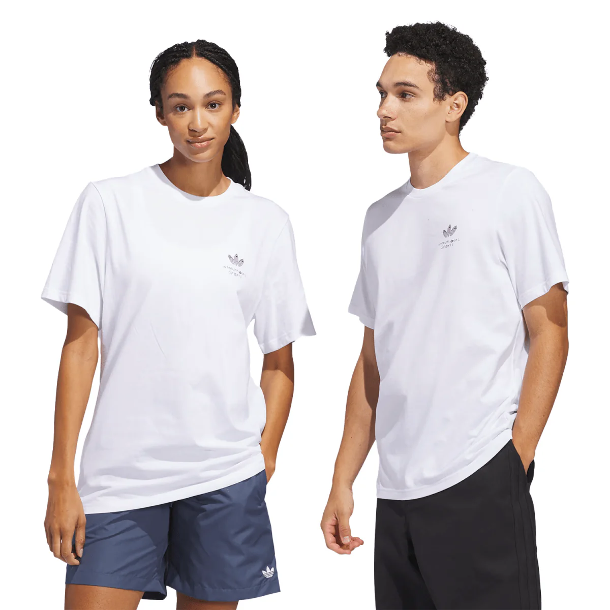 Adidas HJ Trash T-Shirt White - Image 3