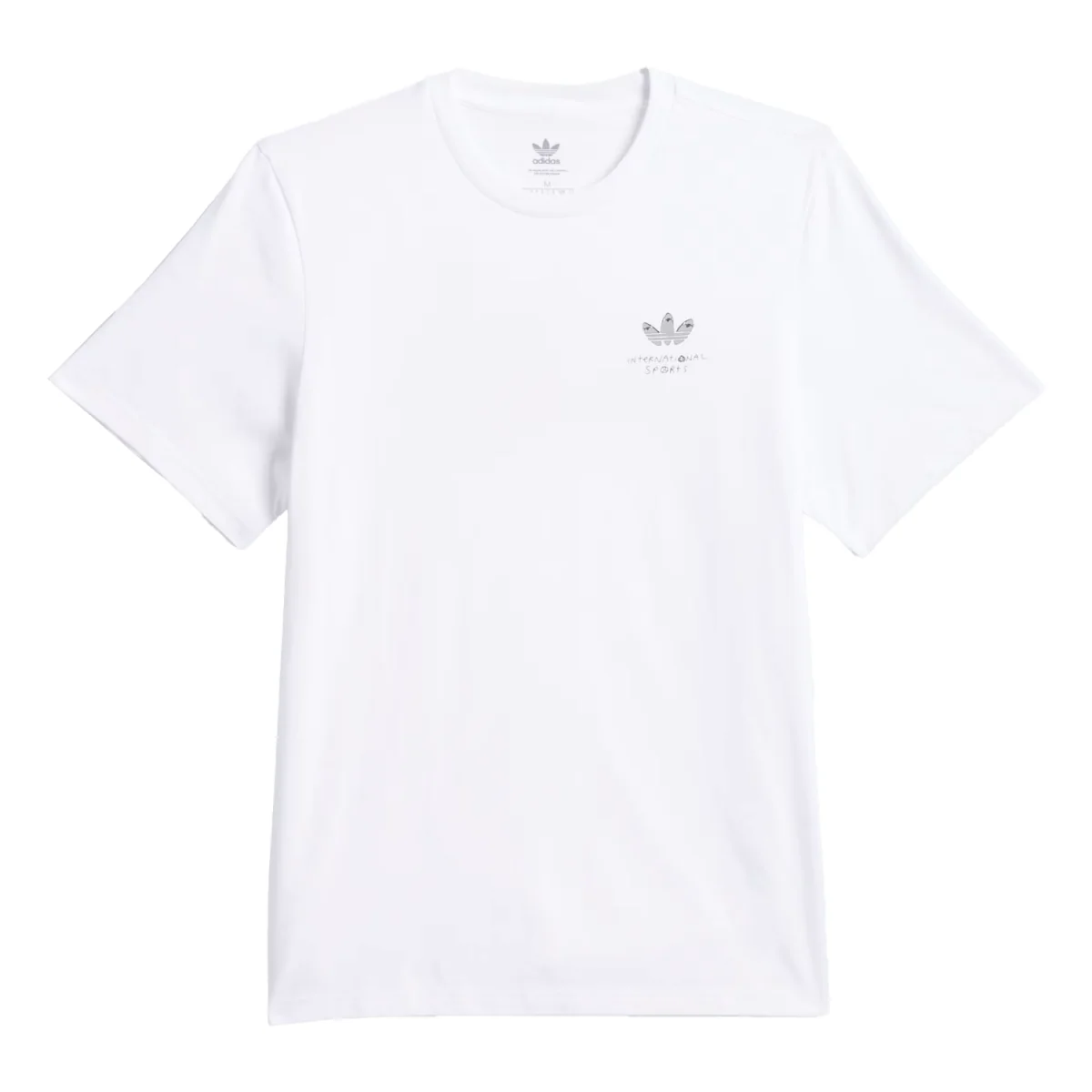 Adidas HJ Trash T-Shirt White - Image 4
