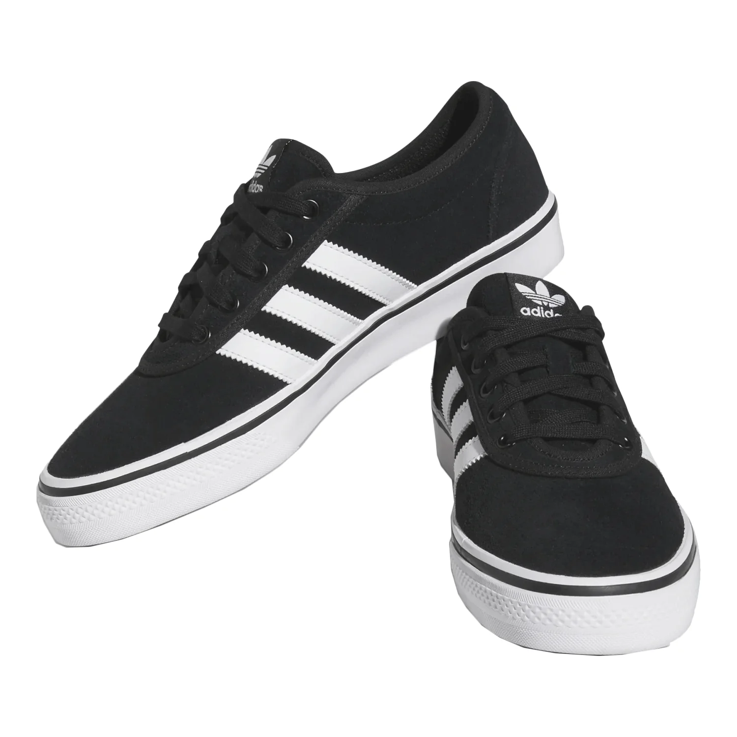 Adidas Men's Adiease Shoes Core Black/Cloud White - Image 2