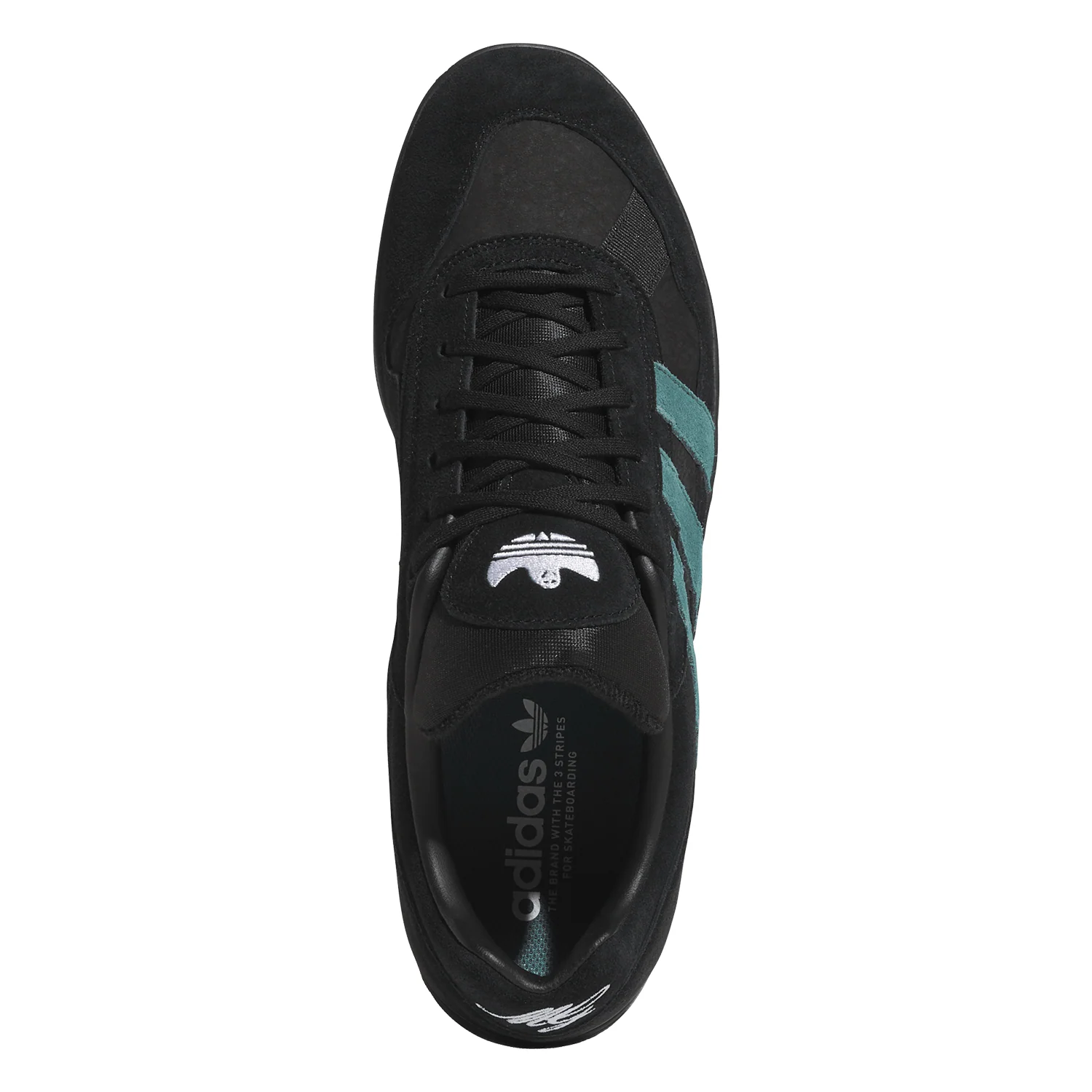 Adidas Men's Aloha Super Shoe Cblack/Pretea/Ftwwht - Image 3