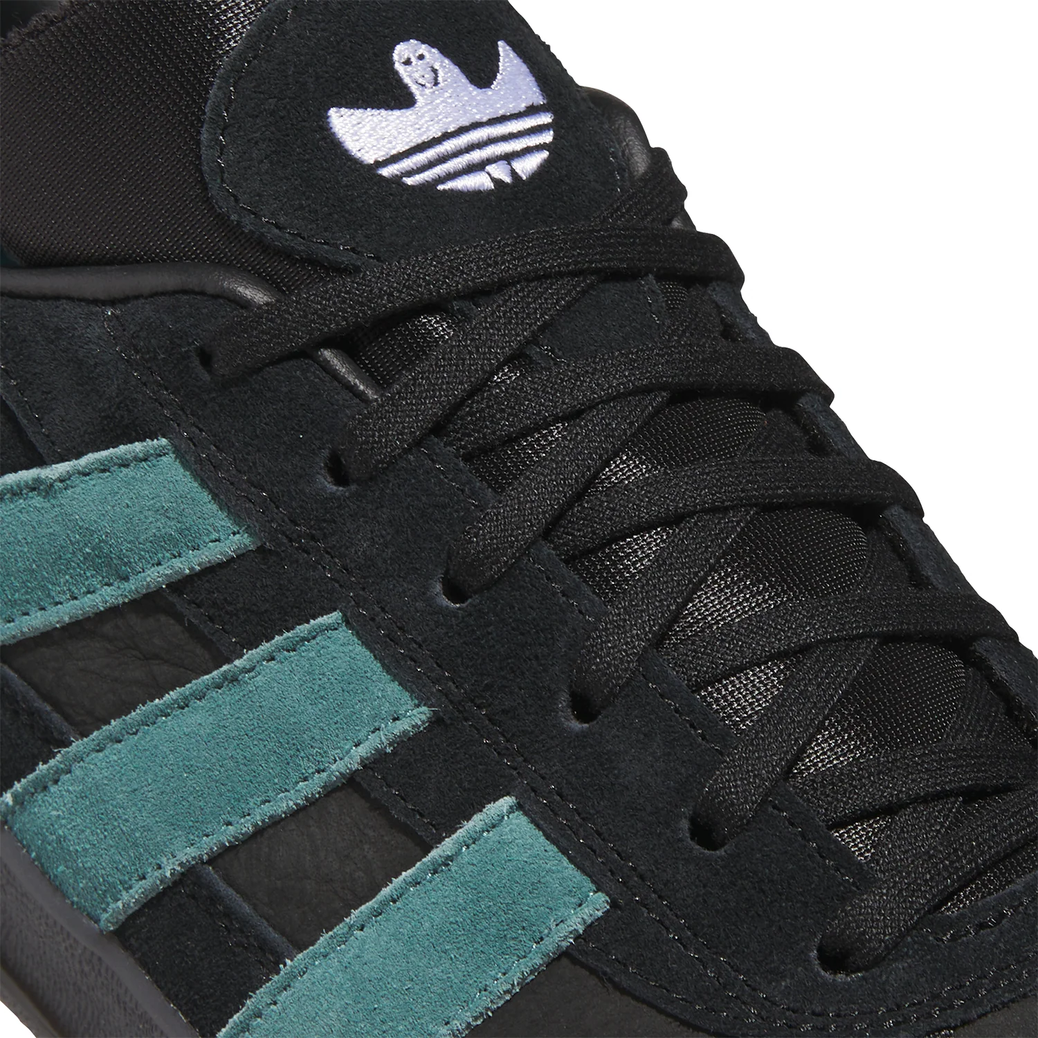 Adidas Men's Aloha Super Shoe Cblack/Pretea/Ftwwht - Image 5