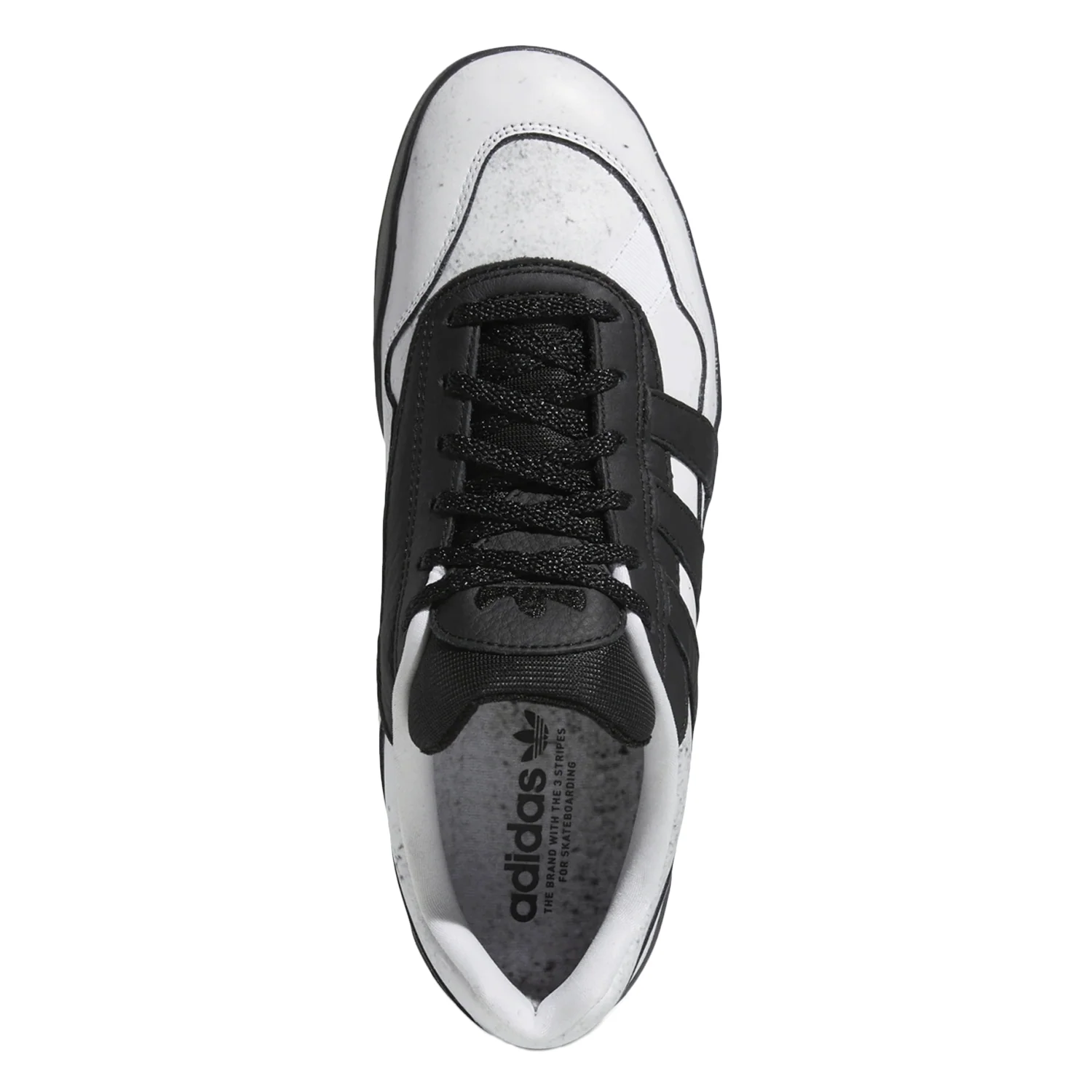 Adidas Men's Aloha Super Shoes Black/White/Carbon - Image 2