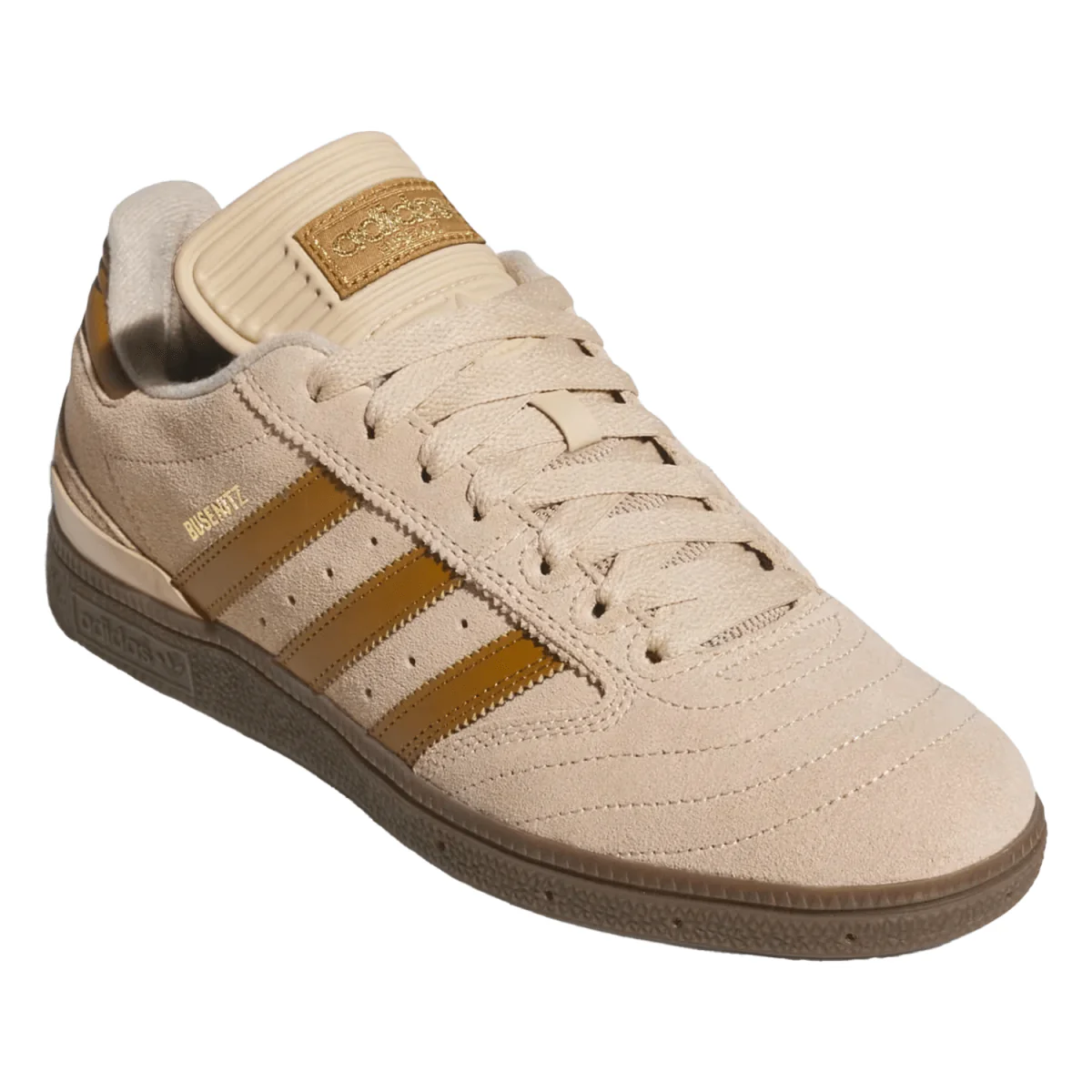 Adidas Men's Busenitz Shoe Magic Beige/Bronze Strata/Gum - Image 2