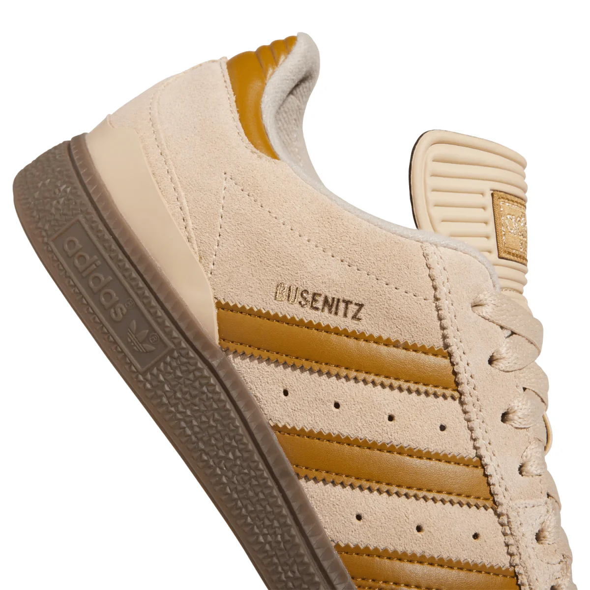 Adidas Men's Busenitz Shoe Magic Beige/Bronze Strata/Gum - Image 3
