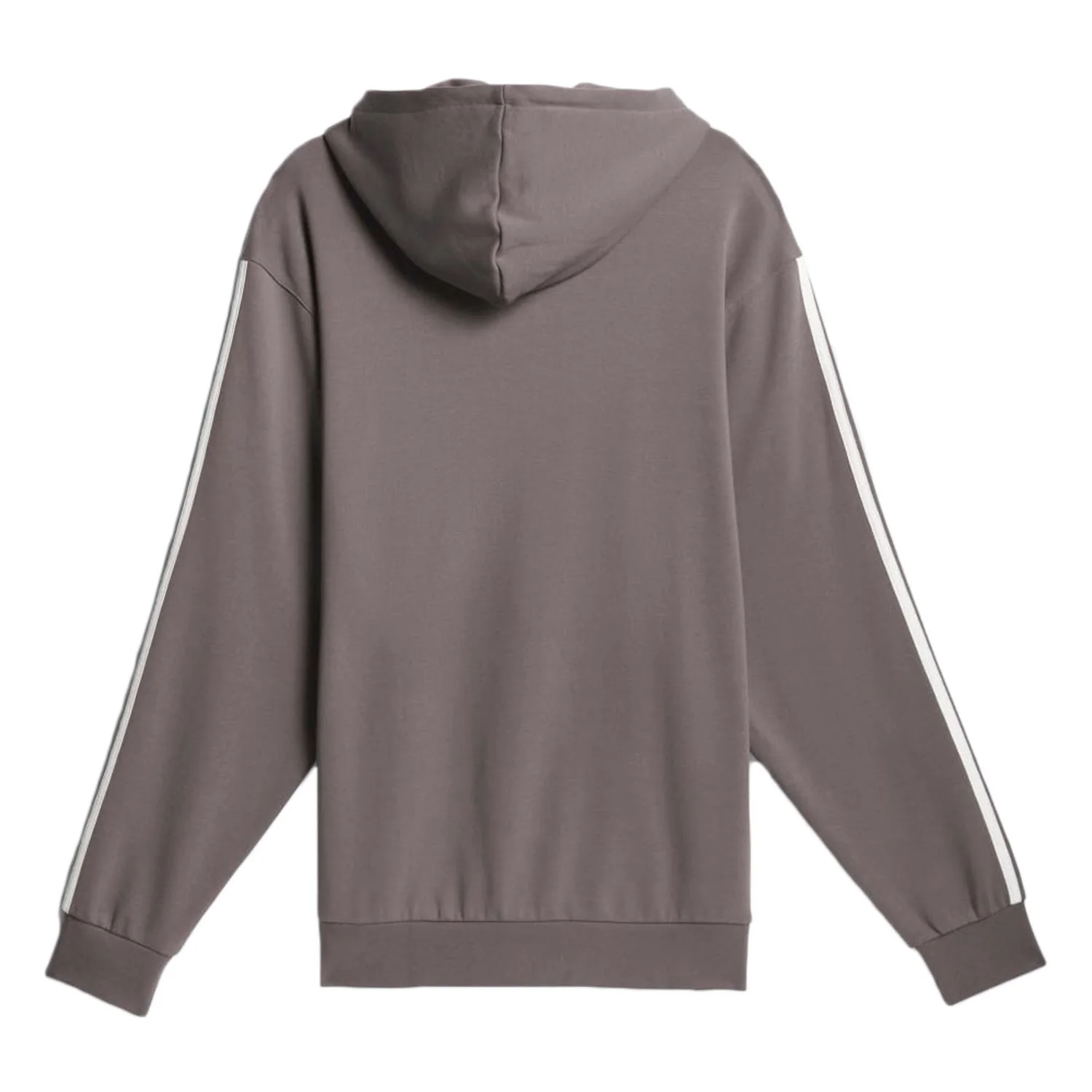 Adidas Men's Featherweight Shmoofoil Hoodie Charcoal/White - Image 4
