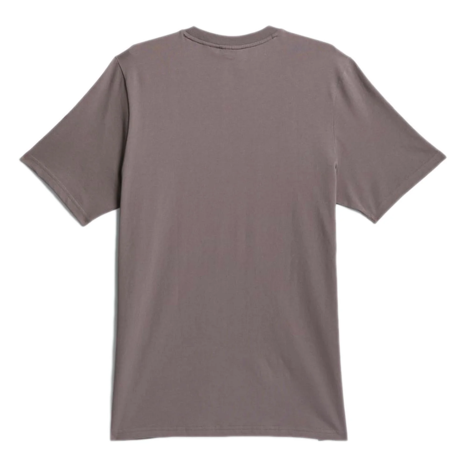 Adidas Men's Featherweight Shmoofoil T Shirt Charcoal/White - Image 4