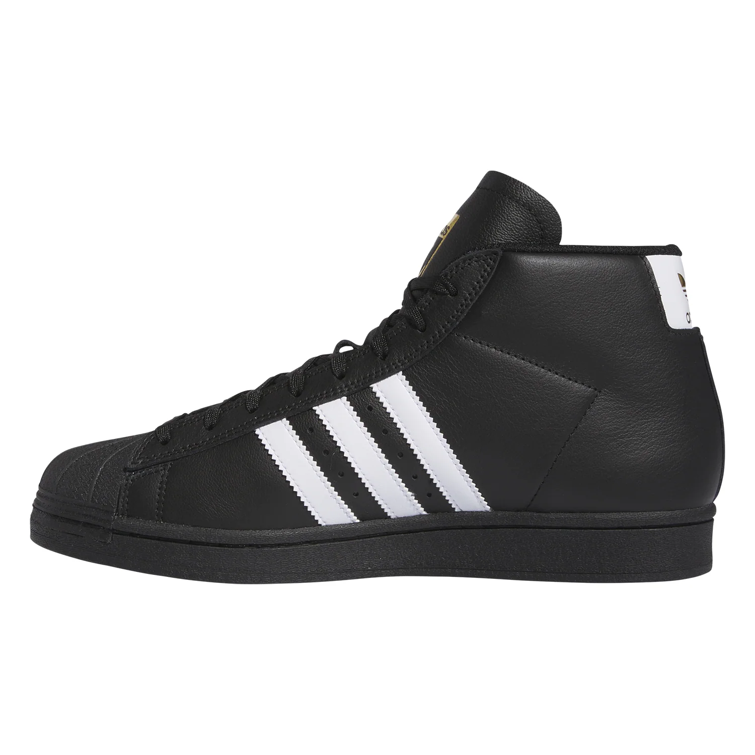 Adidas Men's Pro Model Adv Shoe Cblack/Ftwwht/Goldmt - Image 2