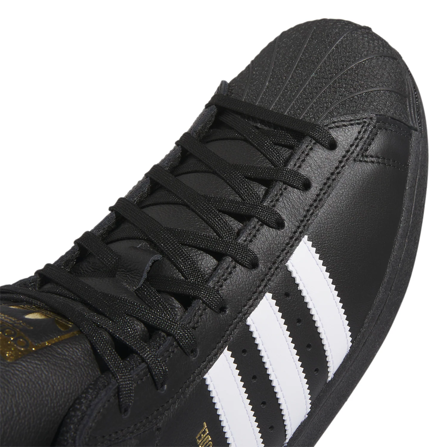 Adidas Men's Pro Model Adv Shoe Cblack/Ftwwht/Goldmt - Image 5