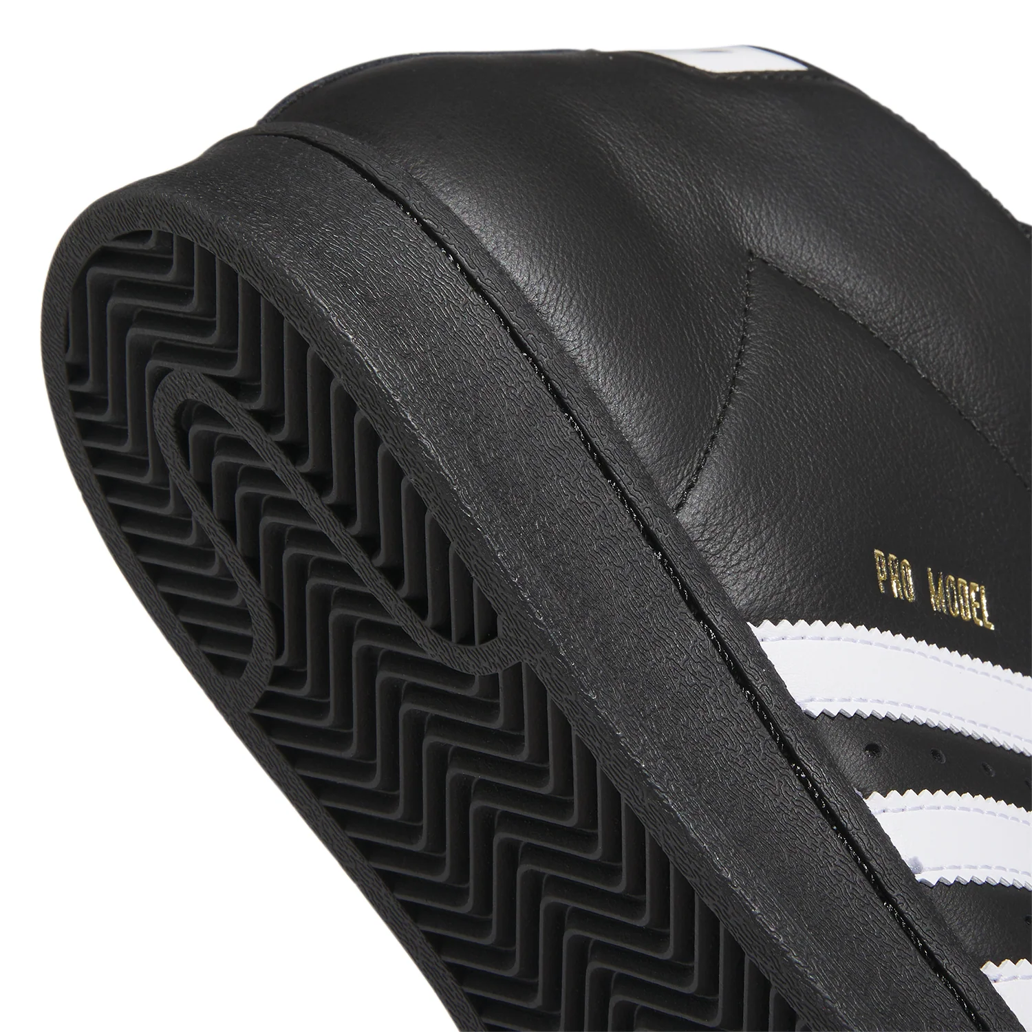 Adidas Men's Pro Model Adv Shoe Cblack/Ftwwht/Goldmt - Image 6