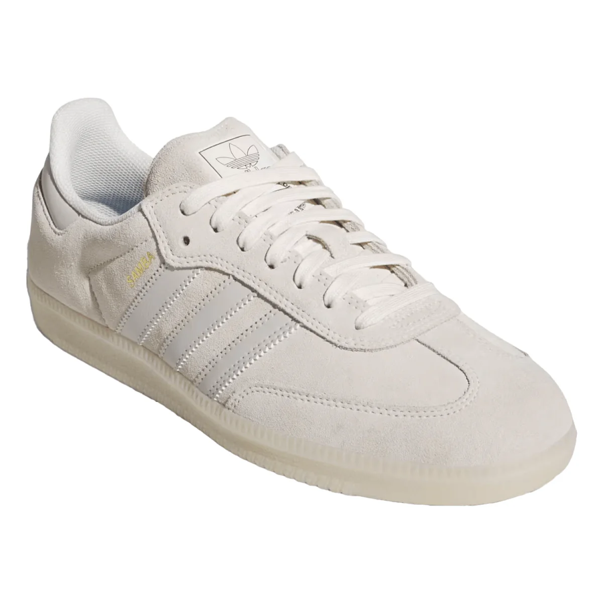 Adidas Men's Samba Adv Shoe Chalk White/Grey One/Carbon - Image 2