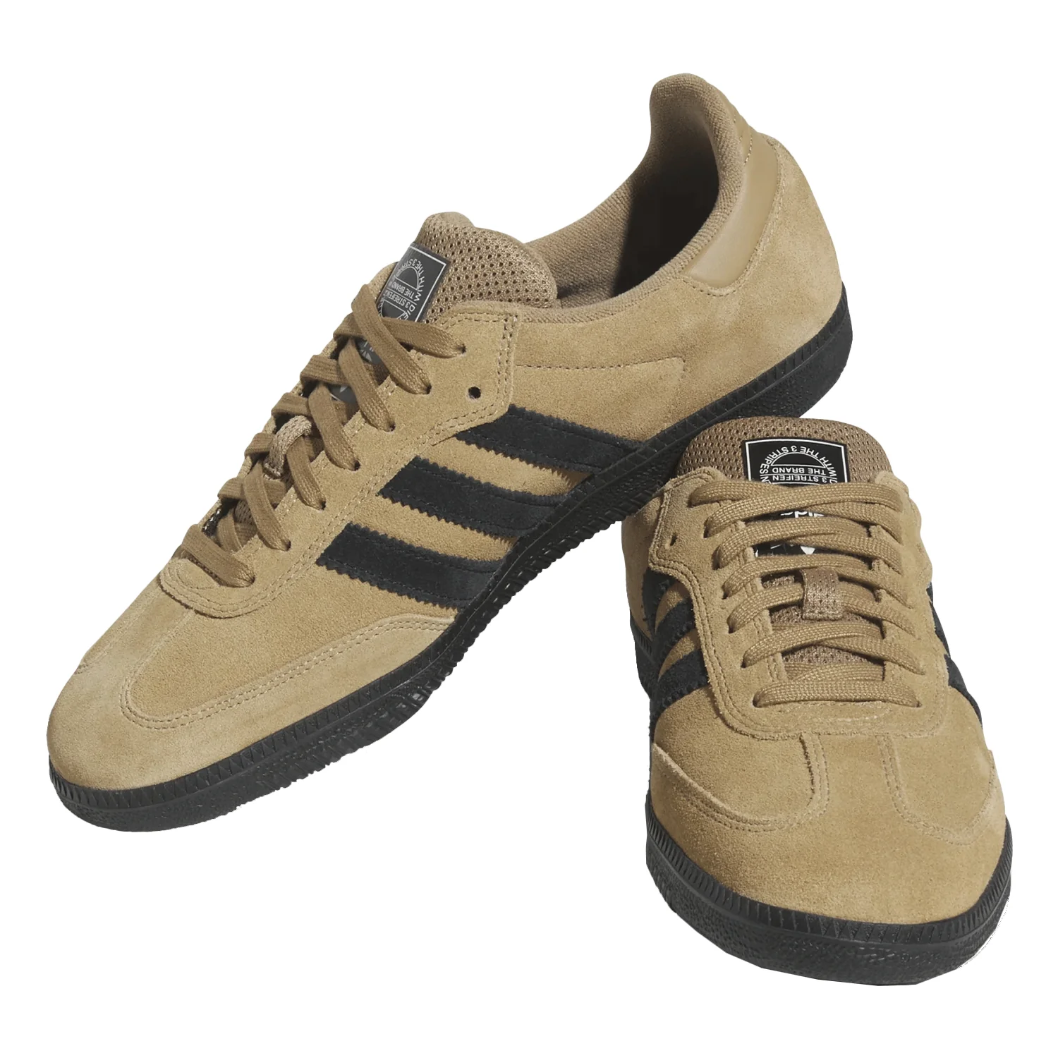 Adidas Men's Samba Adv Shoes Cardboard/Core Black/Blue Bird - Image 2
