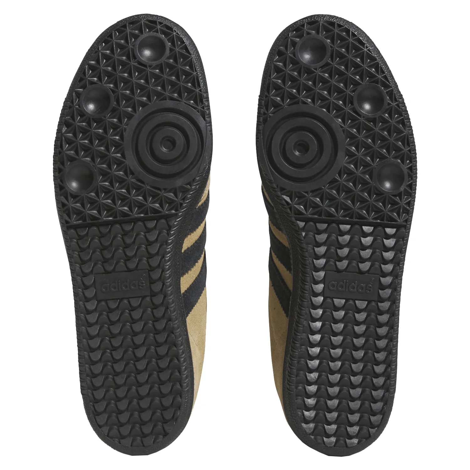 Adidas Men's Samba Adv Shoes Cardboard/Core Black/Blue Bird - Image 3