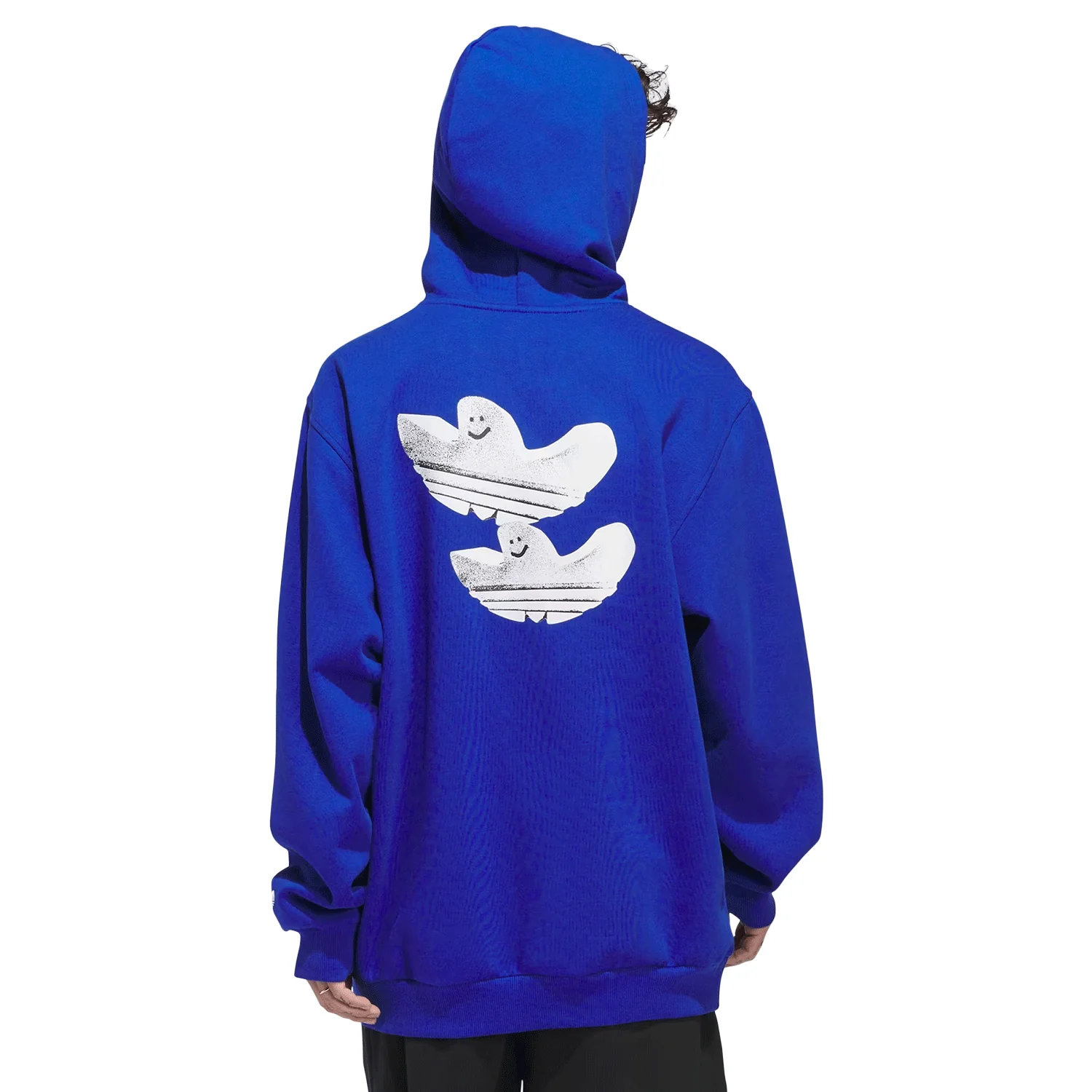 Adidas Men's Shmoofoil Monument Hoodie Royal Blue/White/Black - Image 2