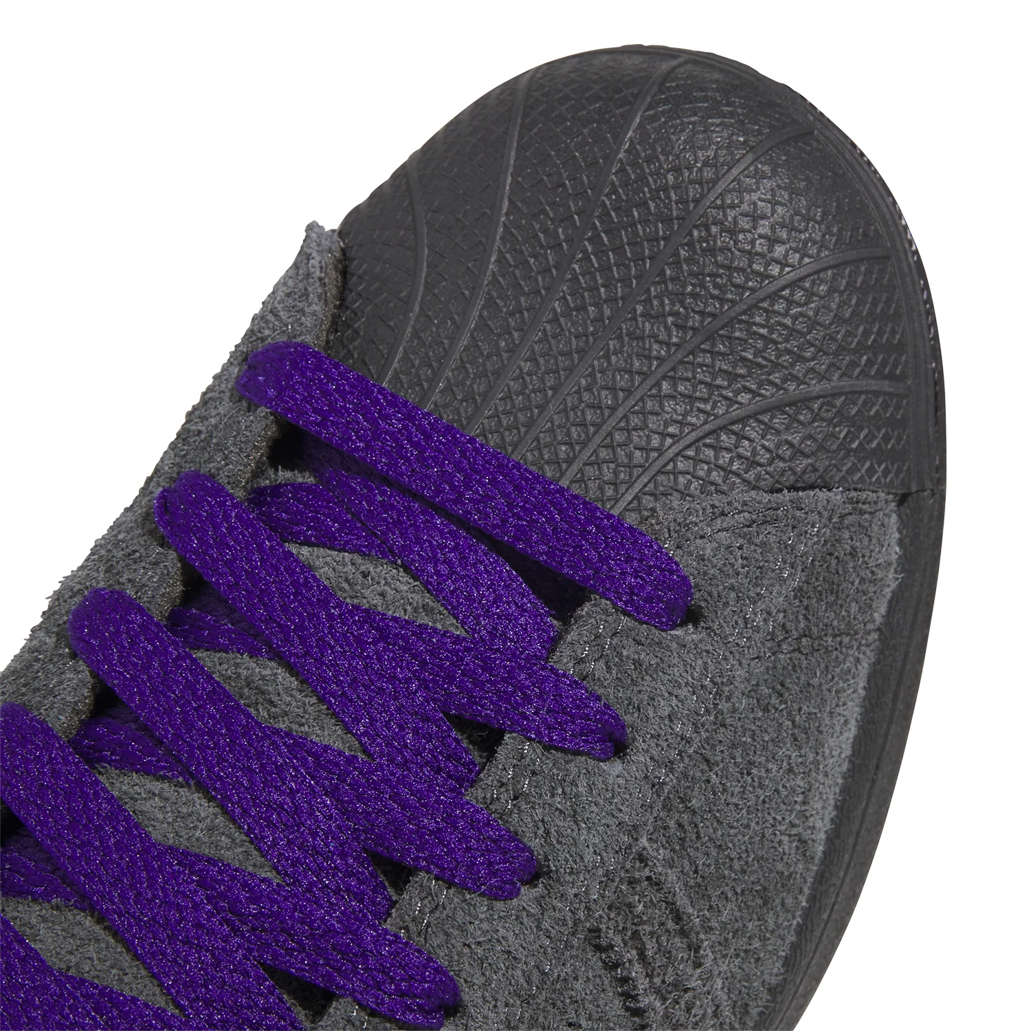 Adidas Men's Superstar Adv Shoe Carbon/Carbon/Cpurpl - Image 5