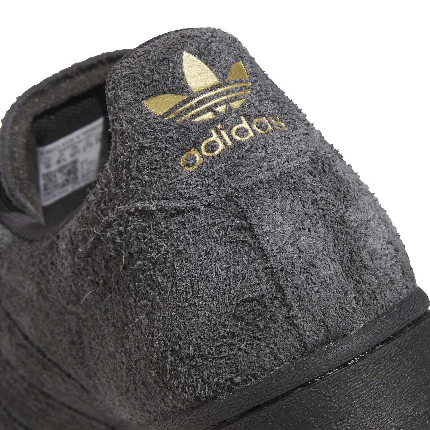 Adidas Men's Superstar Adv Shoe Carbon/Carbon/Cpurpl - Image 6