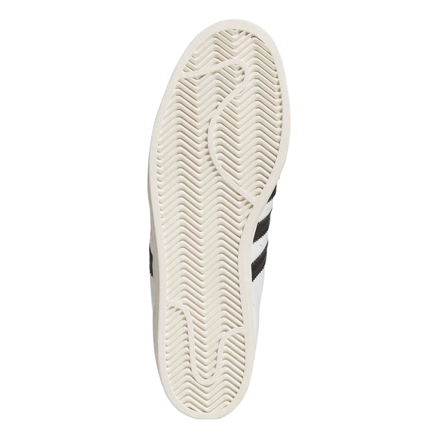 Adidas Men's Superstar ADV Shoe Cloud White / Core Black / Gold Metallic - Image 3
