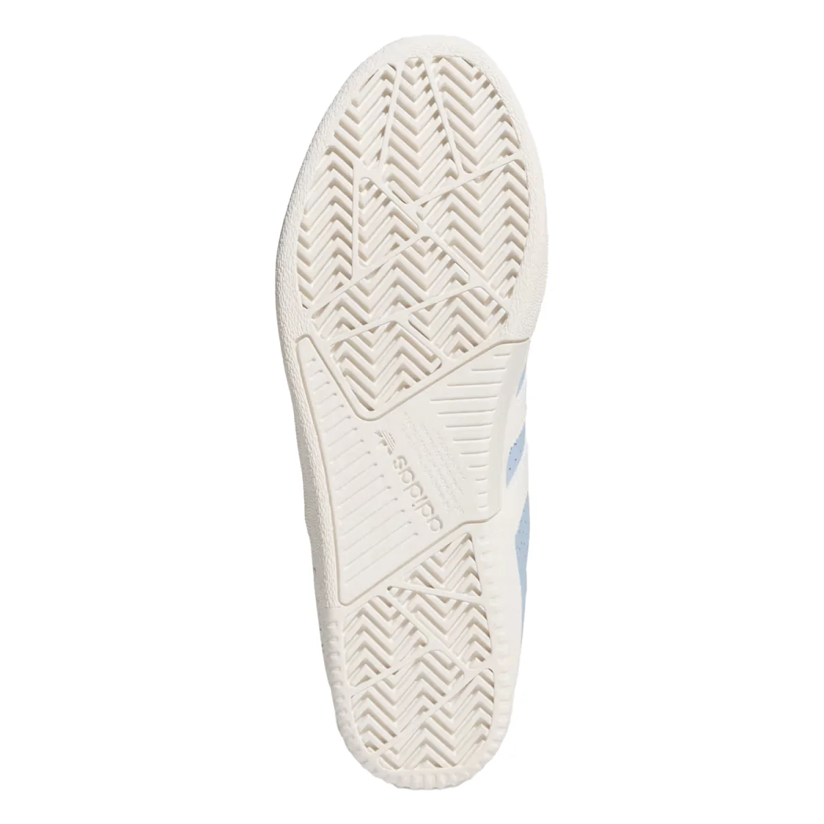 Adidas Men's Tyshawn Low Shoe Clear Sky/Chalk White/Gold Metallic - Image 5