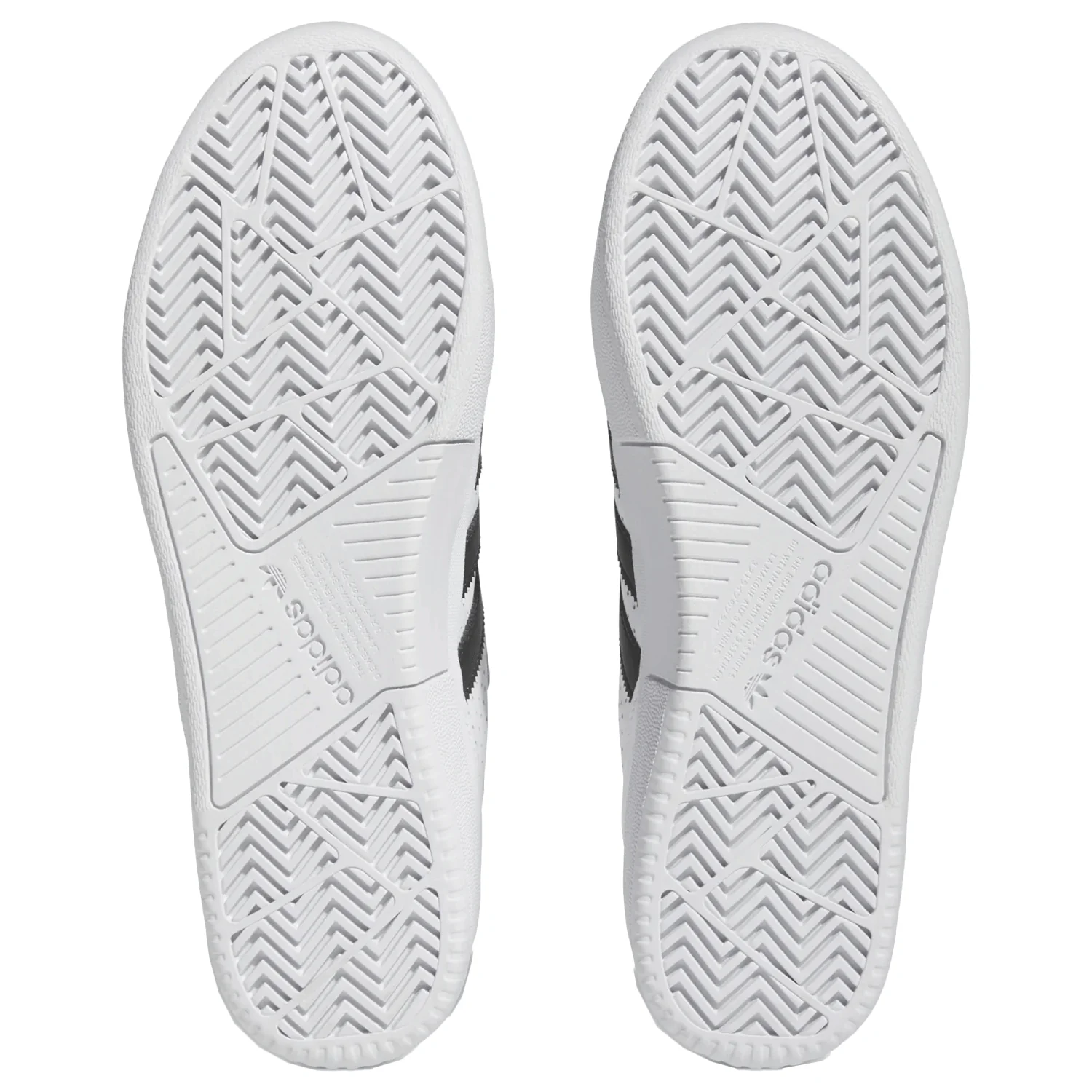 Adidas Men's Tyshawn Low Shoes Cloud White/Core Black/Gold Metallic - Image 3
