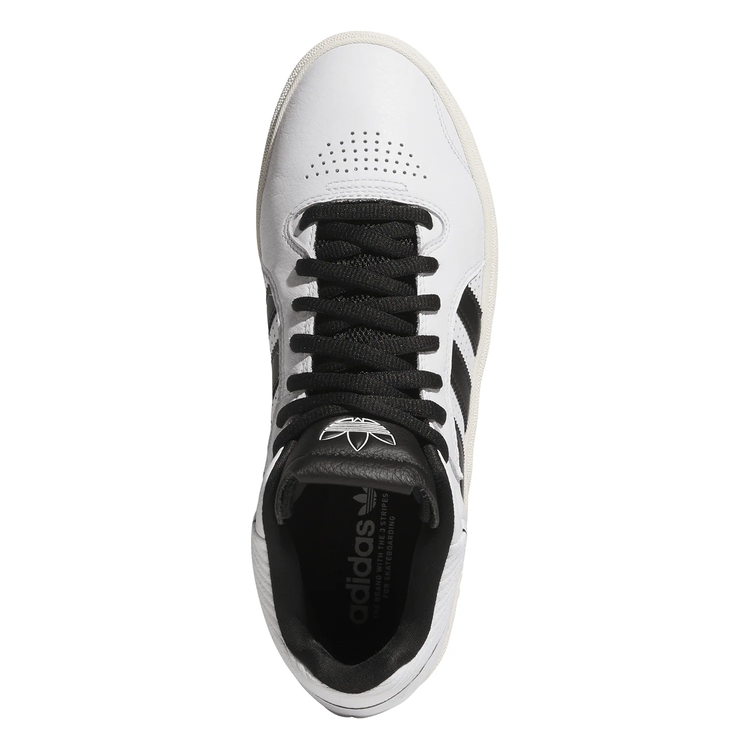 Adidas Men's Tyshawn Shoe Ftwwht/Cblack/Ftwwht - Image 3