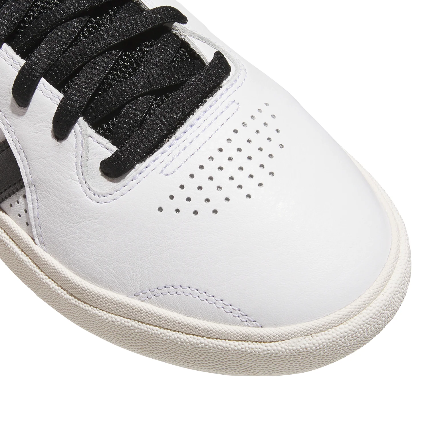 Adidas Men's Tyshawn Shoe Ftwwht/Cblack/Ftwwht - Image 6
