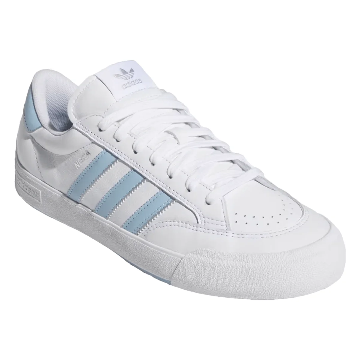 Adidas Nora Shoe Cloud White/Clear Sky/Silver Metallic - Image 2