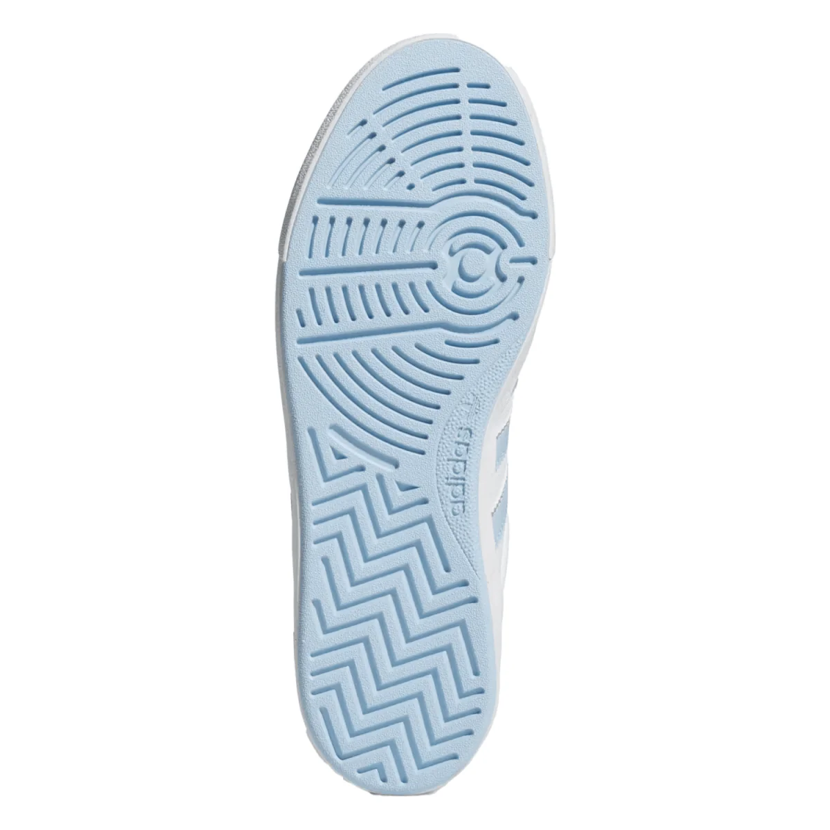 Adidas Nora Shoe Cloud White/Clear Sky/Silver Metallic - Image 3