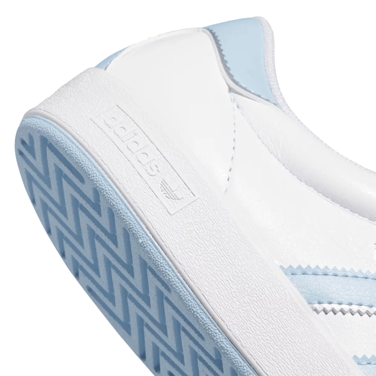 Adidas Nora Shoe Cloud White/Clear Sky/Silver Metallic - Image 4