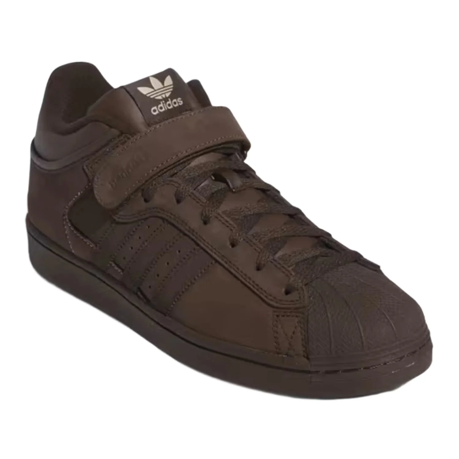 Adidas Pro Shell X Niels Shoe Brown/Brown/Magbei - Image 4