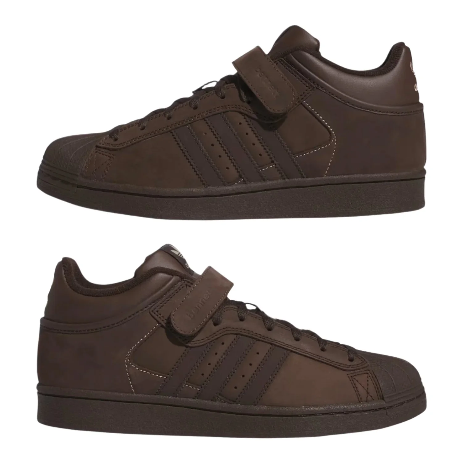 Adidas Pro Shell X Niels Shoe Brown/Brown/Magbei - Image 5