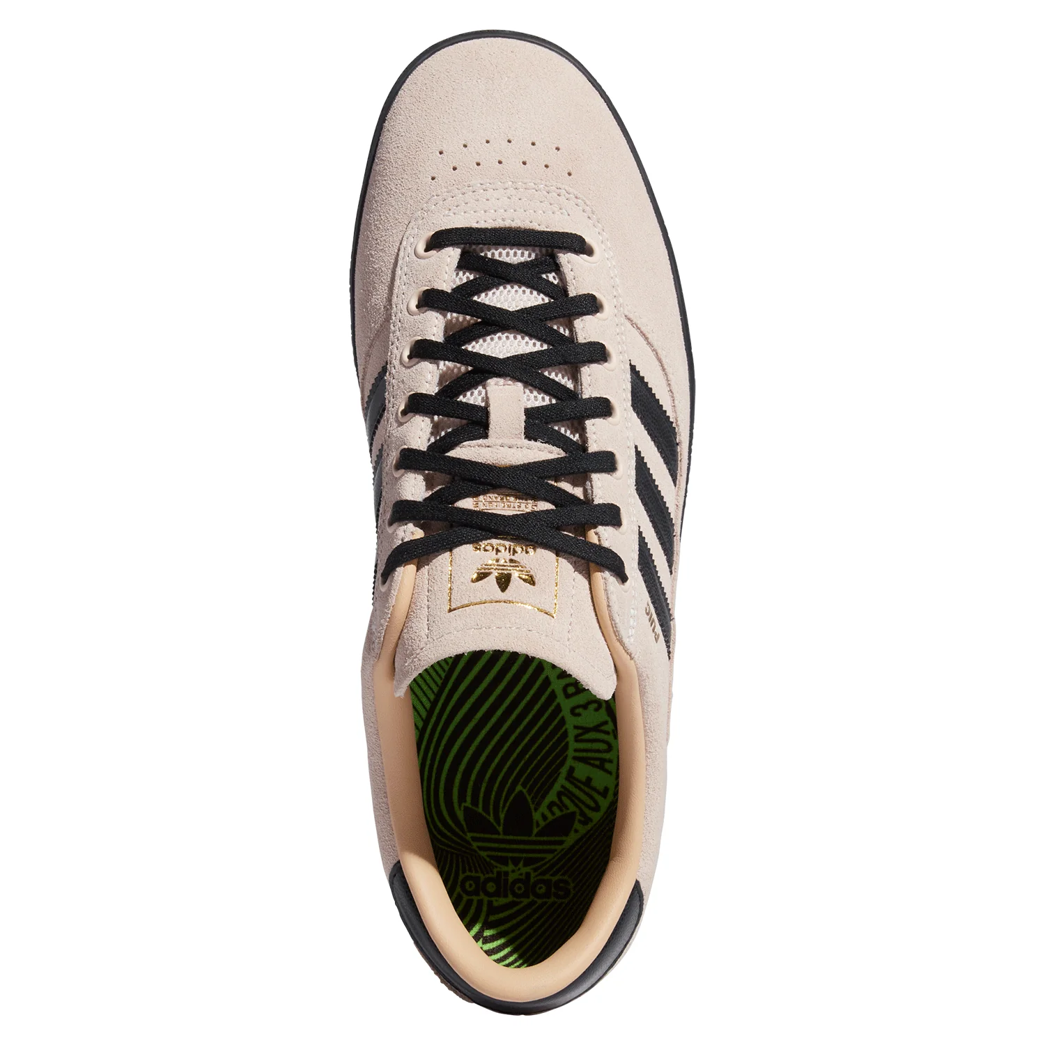 Adidas Puig Indoor Shoe Wonqua/Black/White - Image 2