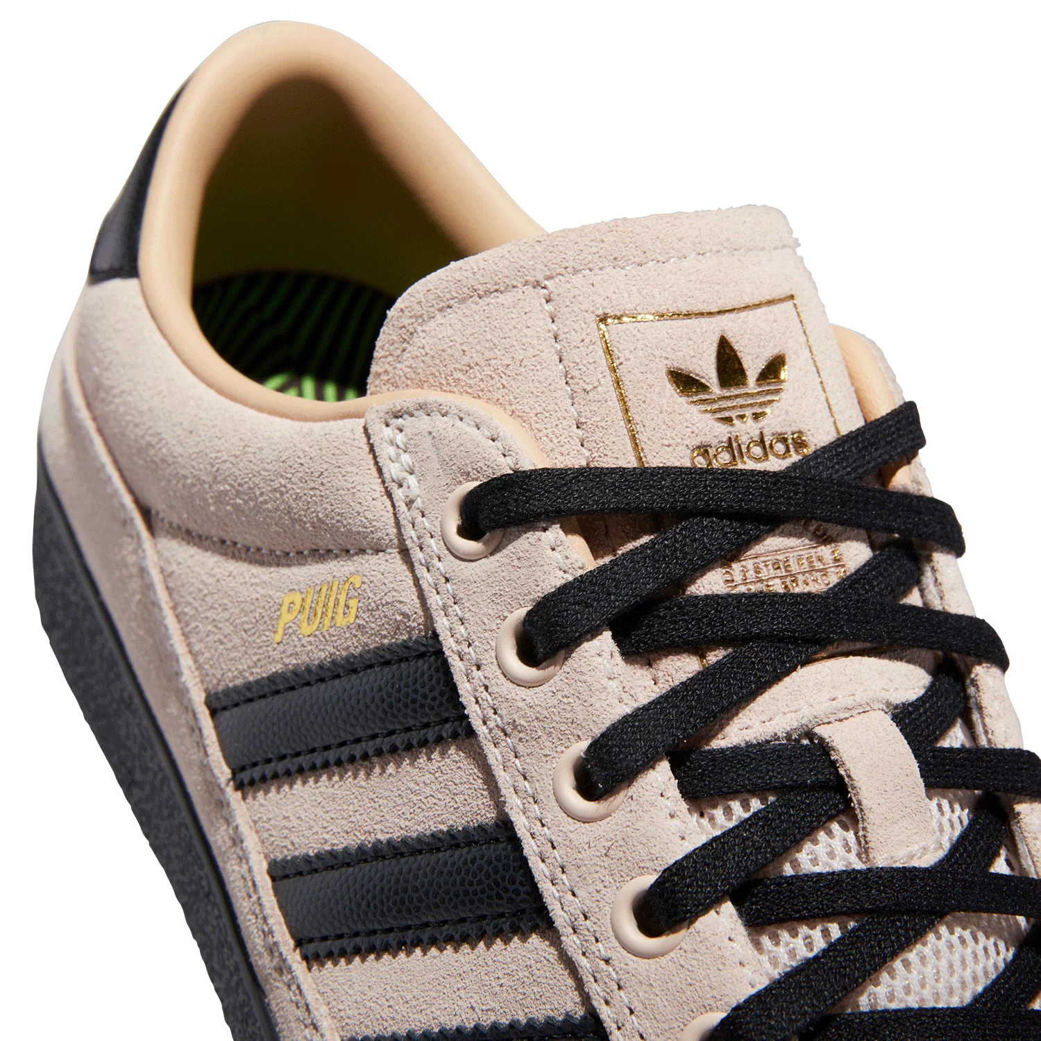 Adidas Puig Indoor Shoe Wonqua/Black/White - Image 4