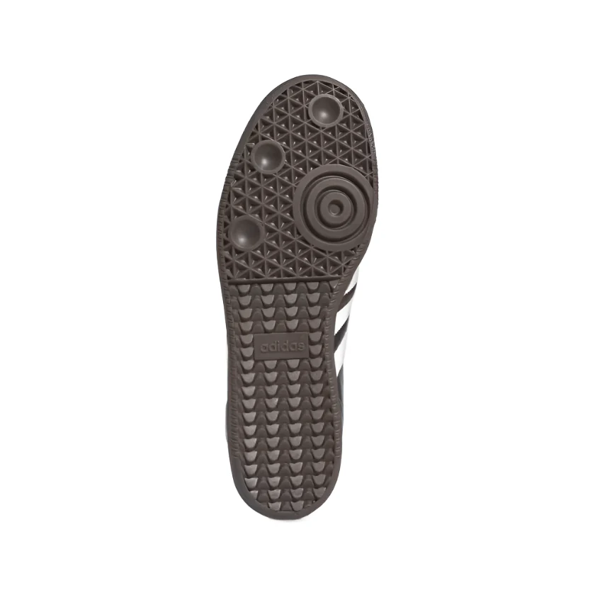 Adidas Samba ADV Shoe Black/White/Gum - Image 3